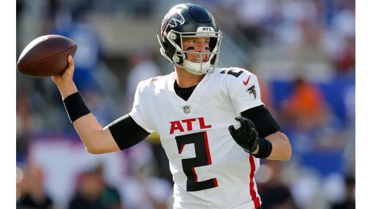 Atlanta Falcons quarterback Matt Ryan.