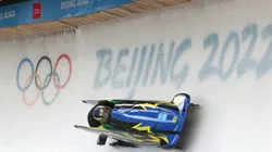 Edson Bindilatti of Brazil at the 2022 Winter Olympic Games