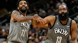 Kyrie Irving and James Harden