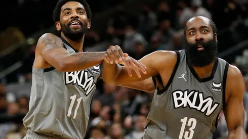 Kyrie Irving and James Harden