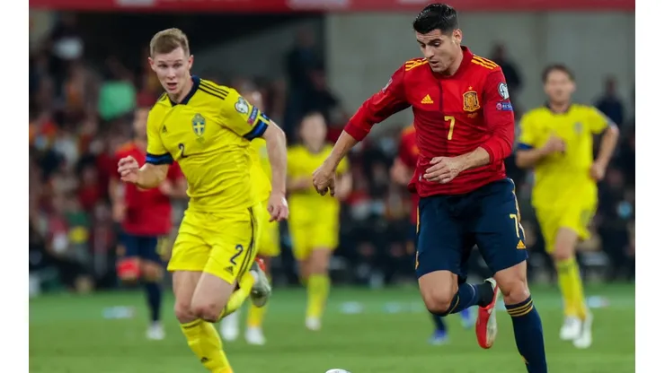 Alvaro Morata and Spain are going to be at Qatar 2022