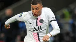 Kylian Mbappe of PSG