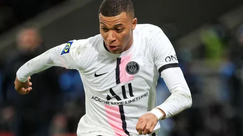 Kylian Mbappe of PSG