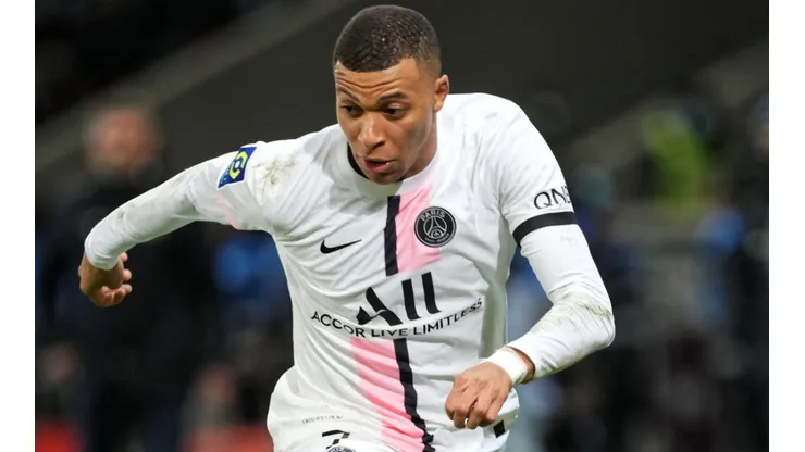 Kylian Mbappe of PSG