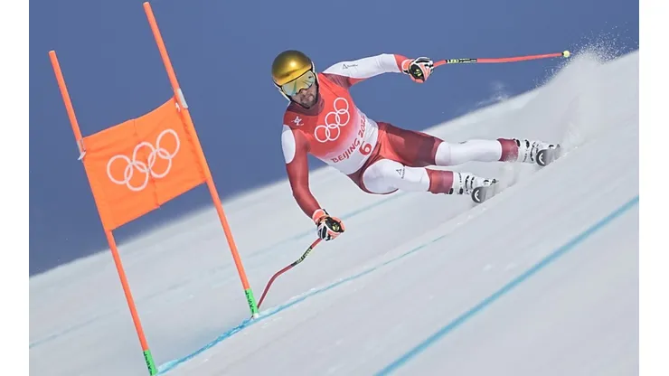 Downhill skiing at the 2022 Winter Olympic Games