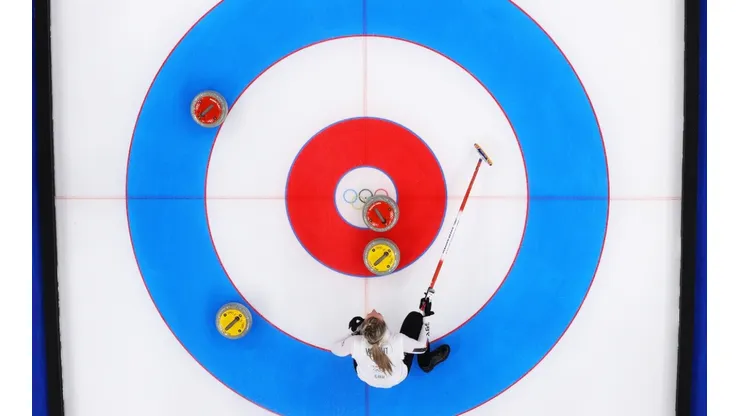 Curling at the Beijing 2022 Winter Olympic Games