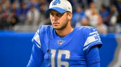 Jared Goff opened up on seeing the Rams reach Super Bowl in first season without him.