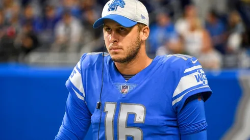 Jared Goff opened up on seeing the Rams reach Super Bowl in first season without him.