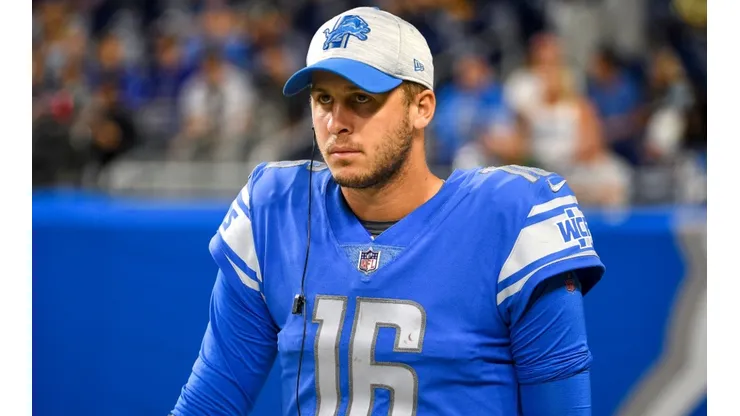 Jared Goff opened up on seeing the Rams reach Super Bowl in first season without him.