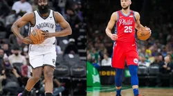James Harden (left) & Ben Simmons