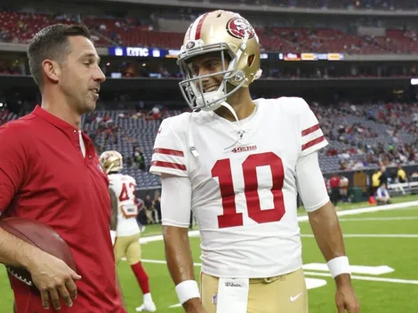 Steve Young explains why Jimmy Garoppolo and Kyle Shanahan failed the 49ers
