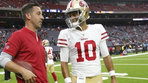 Kyle Shanahan & Jimmy Garoppolo