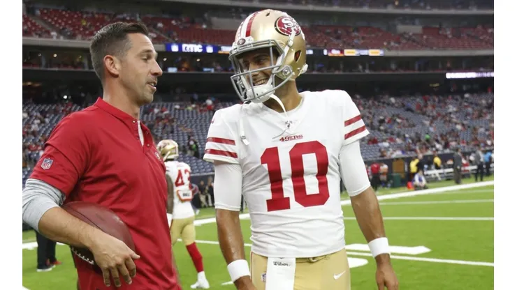 Kyle Shanahan & Jimmy Garoppolo