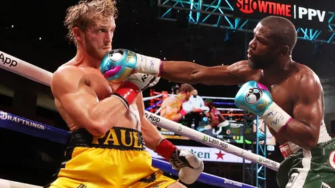 Logan Paul and Floyd Mayweather Jr. clashed in 2021
