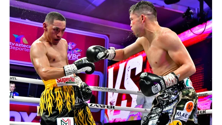 Juan Francisco Estrada is the current WBA Super World Super flyweight Champion
