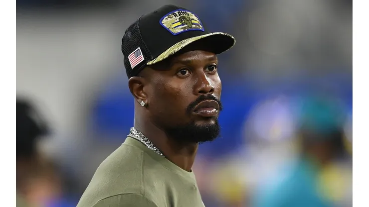 Von Miller talked about his departure from the Broncos to join the Rams.