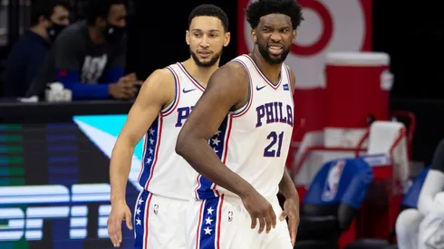 Joel Embiid & Ben Simmons