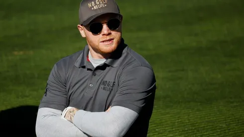 Canelo Alvarez has talent for other sports besides boxing