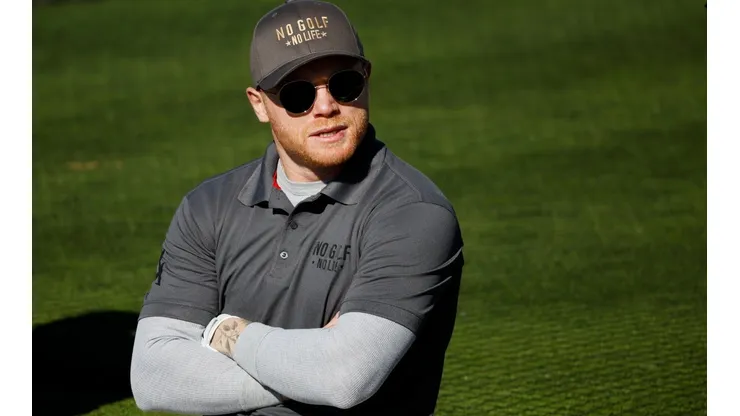 Canelo Alvarez has talent for other sports besides boxing