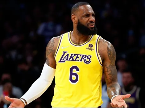 Los Angeles Lakers: LeBron James doesn't think his team can catch up with contenders