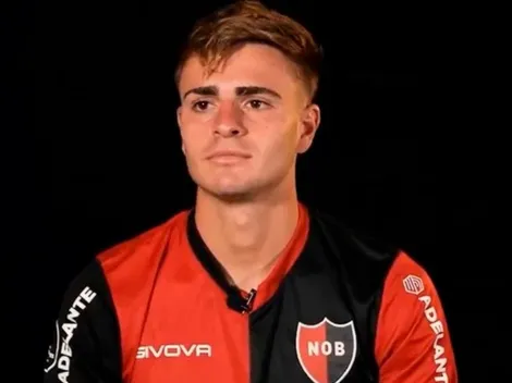 Joaquin Messi: The Newell's youngster who admires Lionel and also wears the No. 10