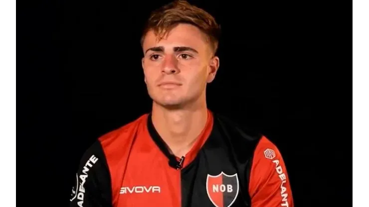 Joaquin Messi of Newell's Old Boys' U20s.