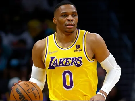 Russell Westbrook takes a shot at Lakers coach Frank Vogel