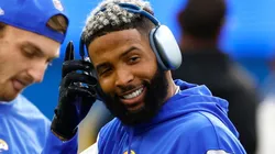 Los Angeles Rams wide receiver Odell Beckham Jr.