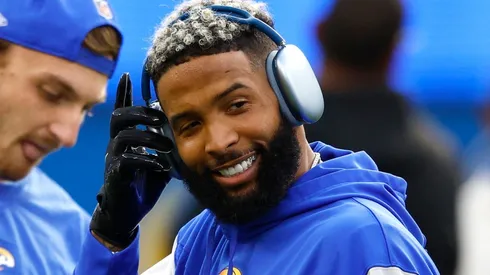 Los Angeles Rams wide receiver Odell Beckham Jr.