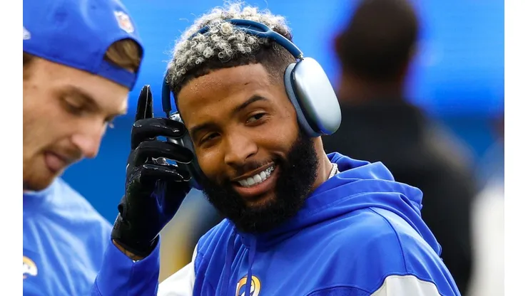 Los Angeles Rams wide receiver Odell Beckham Jr.
