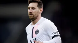 Lionel Messi of Paris Saint Germain