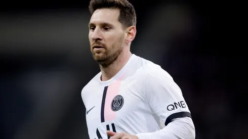 Lionel Messi of Paris Saint Germain