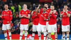 Manchester United players