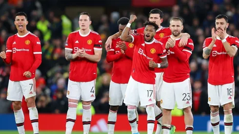 Manchester United players