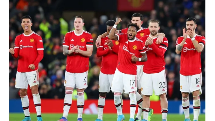 Manchester United players