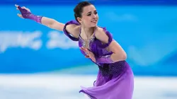 Kamila Valieva of Team Russian Olympic Committee