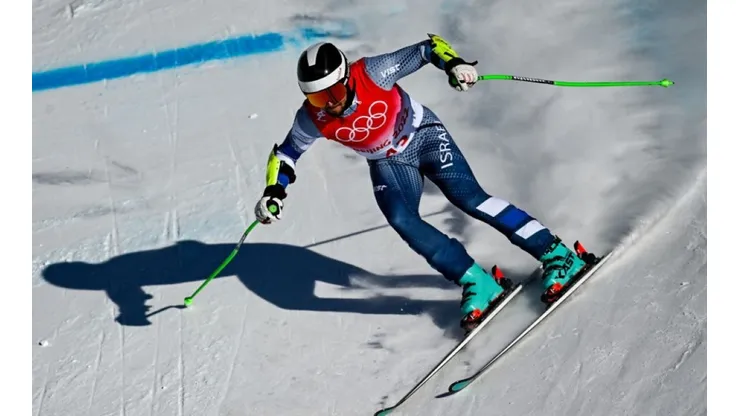 Alpine Skier Barnabas Szollos of Israel