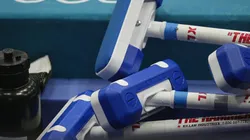 Curling brooms at the 2002 winter olympics