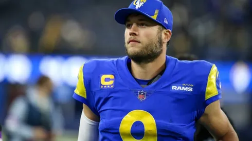 Quarterback Stafford of Rams