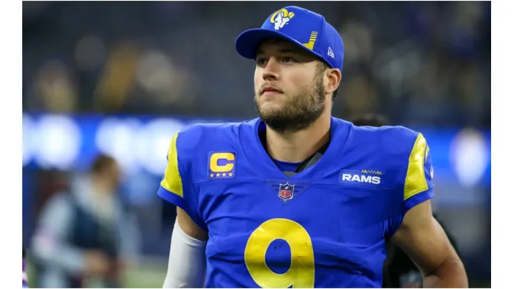 Quarterback Stafford of Rams