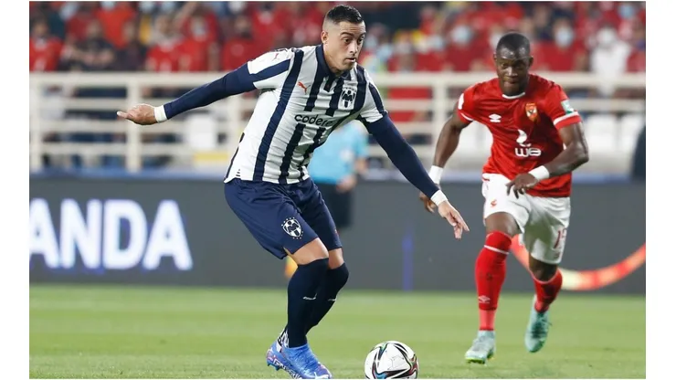 Rogelio Funes Mori of CF Monterrey