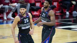 Ben Simmons & Joel Embiid