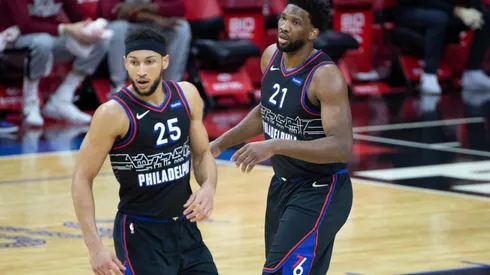 Ben Simmons & Joel Embiid