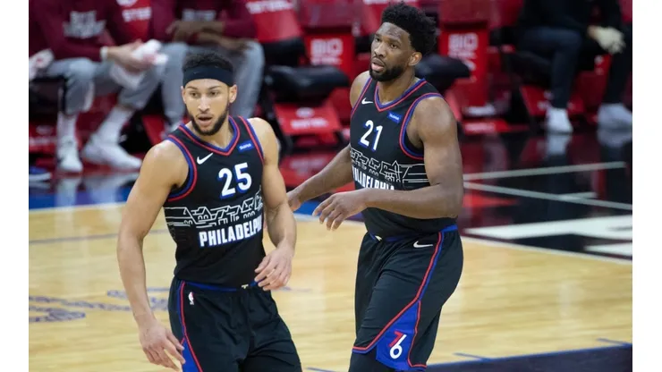 Ben Simmons & Joel Embiid