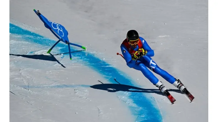 Alpine Skier Christof Innerhofer of Italy (Futbolsites)