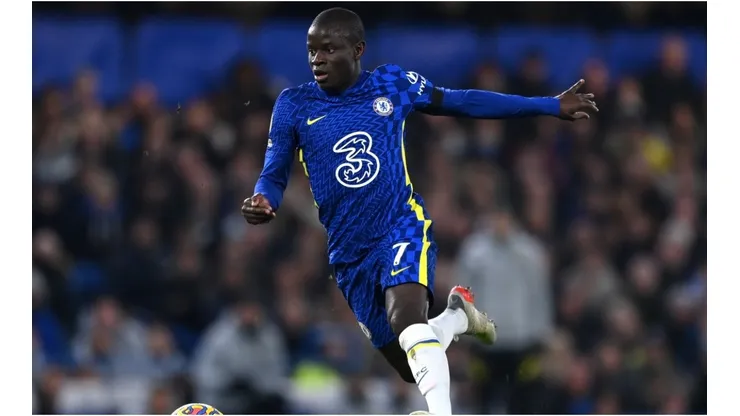 N'Golo Kante of Chelsea
