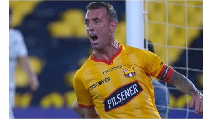 Damián Díaz of Barcelona SC