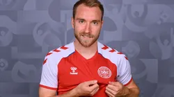 Christian Eriksen of Denmark