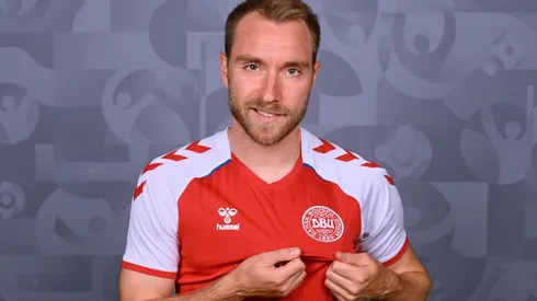 Christian Eriksen of Denmark