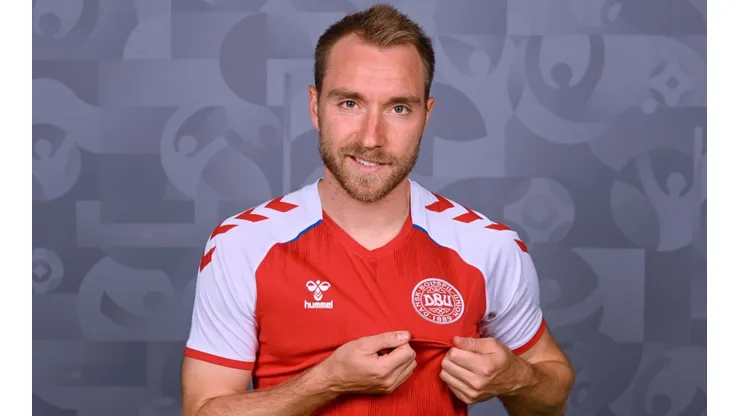 Christian Eriksen of Denmark